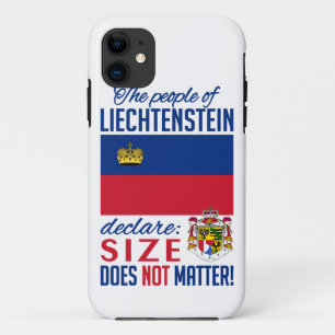 Para iPhone 11 Capa de telefone de Liechtenstein