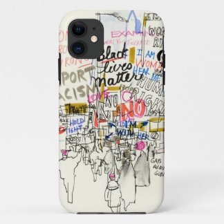 Para iPhone 11 Capa de telefone de Marcha das Mulheres