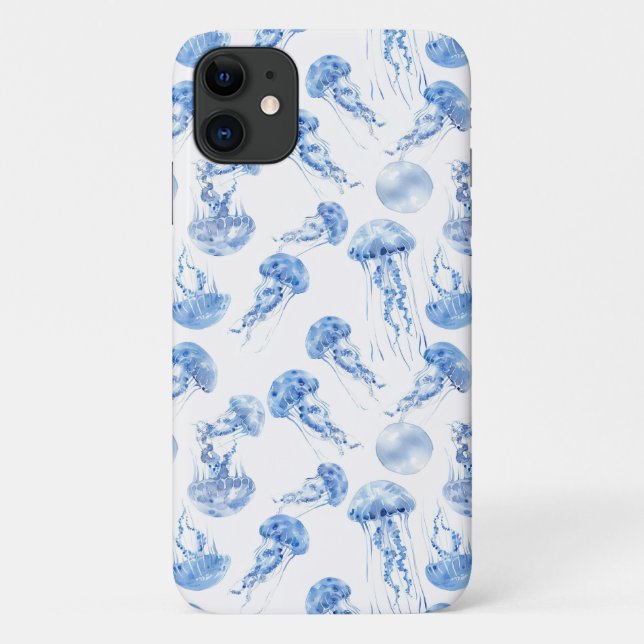 Para iPhone 11 Capa de telefone de medusa (Verso)