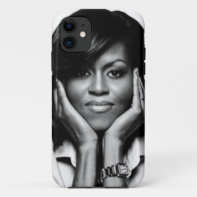 Para iPhone 11 Capa de telefone de MICHELLE OBAMA (Verso)