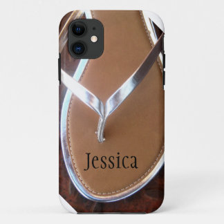 Para iPhone 11 Capa de telefone de prata do falhanço de sacudir