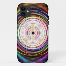 Para iPhone 11 Capa de telefone de Raios Cósmicos