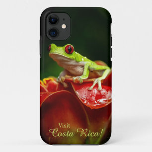 Para iPhone 11 Capa de telefone de Sapos de árvores - Visite a Co