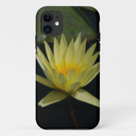 Para iPhone 11 Capa de telefone de Waterlily Amarela
