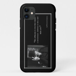 Para iPhone 11 Capa de telefone de Winston Churchill - citações