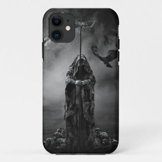 Para iPhone 11 Capa de telefone do Ceifador