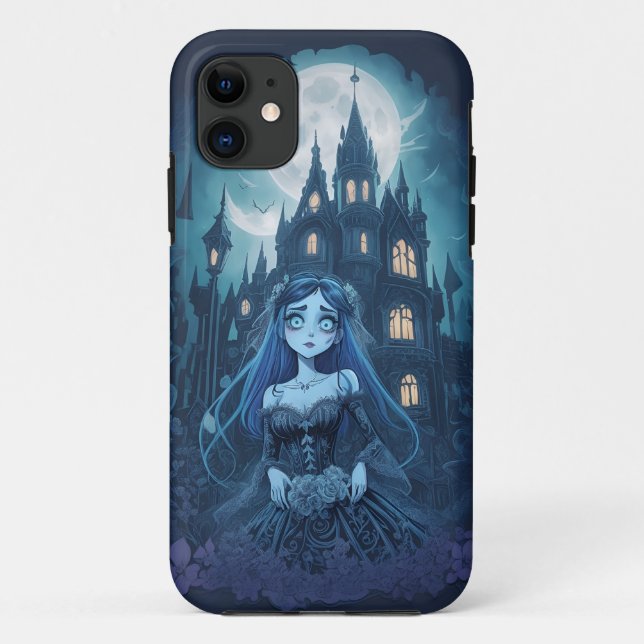 Para iPhone 11 Capa de telefone do Corpse Bride (Verso)