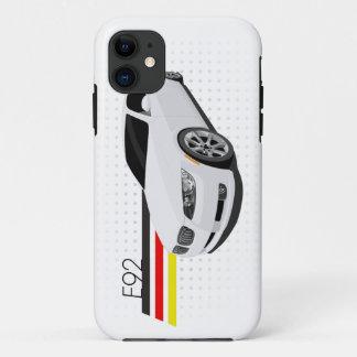 Para iPhone 11 Capa de telefone do cupé E92