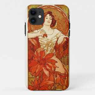 Para iPhone 11 Capa de telefone do design do rubi de Alphonse