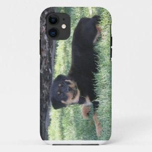 Para iPhone 11 Capa de telefone do filhote de cachorro de