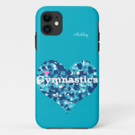 Para iPhone 11 Capa de telefone do Gymnast
