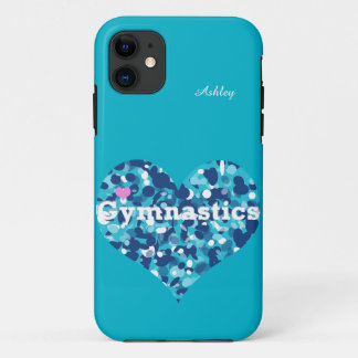 Para iPhone 11 Capa de telefone do Gymnast