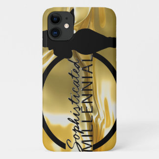 Para iPhone 11 Capa de telefone do Milênio sofisticada