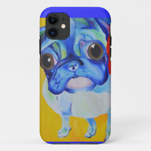 Para iPhone 11 Capa de telefone do Pug