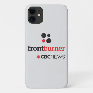 Para iPhone 11 Capa de telefone do queimador frontal CBC