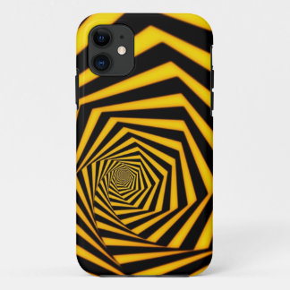 Para iPhone 11 capa de telefone do revestimento amarelo