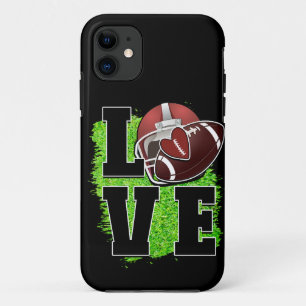 Para iPhone 11 Capa de telefone do tema de futebol