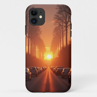 Para iPhone 11 Capa de telefone emocional