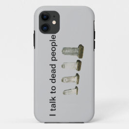 Para iPhone 11 Capa de telefone - Eu falo com o morto pessoas