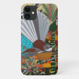 Para iPhone 11 Capa de telefone Fantail da Nova Zelândia