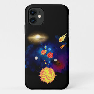 Para iPhone 11 Capa de telefone Galaxy