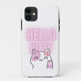 Para iPhone 11 Capa de telefone Hello Kitty