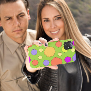 Para iPhone 11 Capa de telefone I retrô colorida brilhante com bo