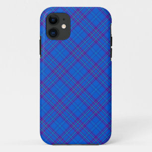 Para iPhone 11 Capa de telefone - marinho púrpura azul