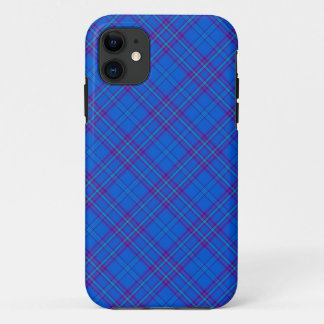 Para iPhone 11 Capa de telefone - marinho púrpura azul