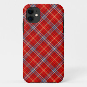 Para iPhone 11 Capa de telefone - marinho vermelho clássico