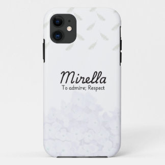 Para iPhone 11 Capa de telefone Mirella