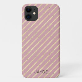 Para iPhone 11 Capa de telefone Móvel Personalizada com Folhas Ou