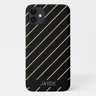Para iPhone 11 Capa de telefone Móvel Personalizada com Folhas Ou