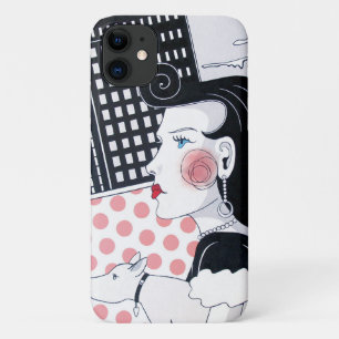 Para iPhone 11 Capa de telefone Mundial de Ponto