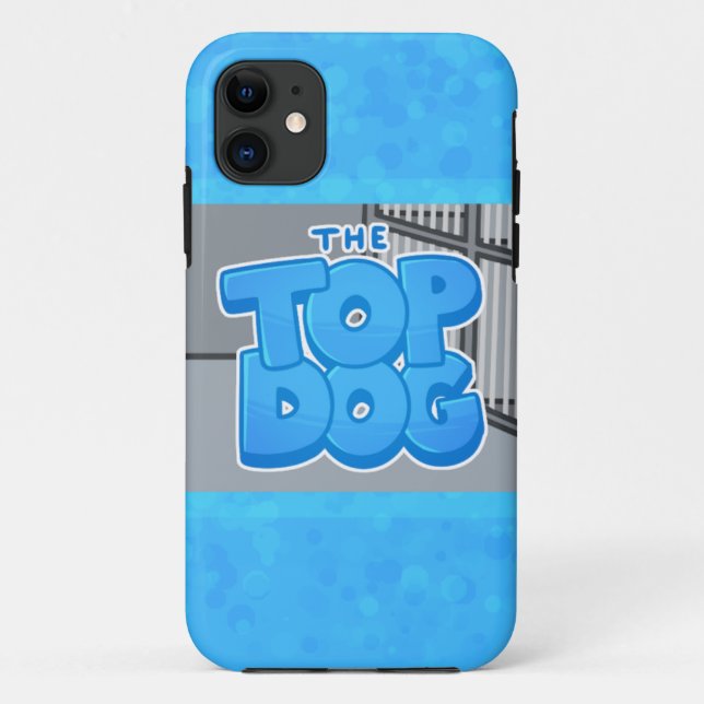 Para iPhone 11 Capa de telefone OFICIAL de TopDog! (Verso)