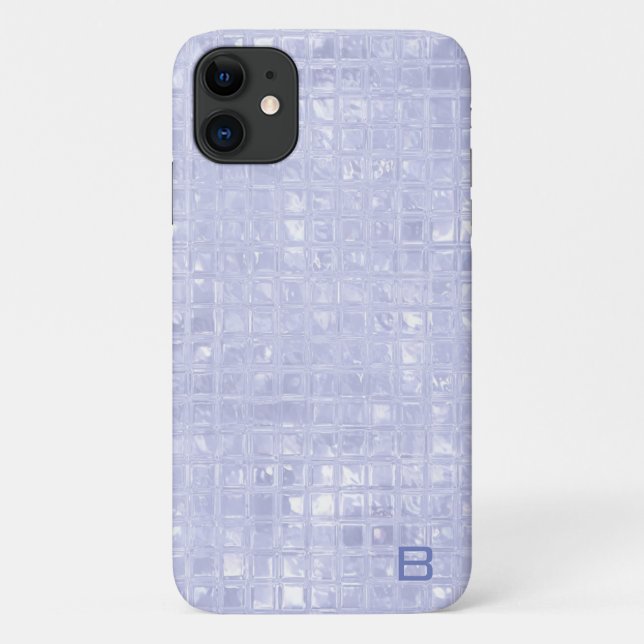 Para iPhone 11 Capa de telefone Personalizada Azul Pprecoce (Verso)