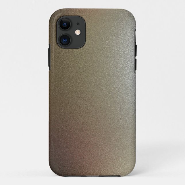 Para iPhone 11 Capa de telefone Personalizada de Ilusão Metálica  (Verso)
