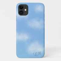 Capa de telefone Personalizada de Nuvens Pacíficas