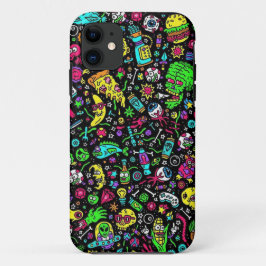 Para iPhone 11 Capa de telefone personalizável - Na moda e proteç