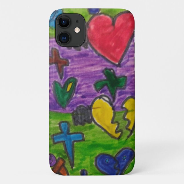 Para iPhone 11 Capa de telefone por Snowie Schrode (Verso)