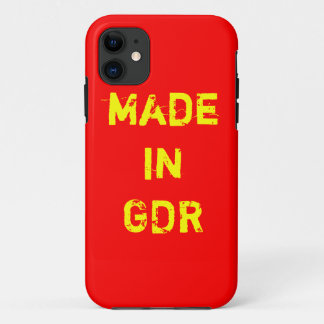 Para iPhone 11 Capa de telefone portátil DDR Style