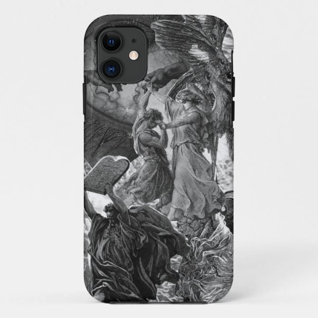 Para iPhone 11 Capa de telefone projetada por Angelic (Verso)