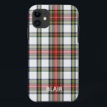 Para iPhone 11 Capa de telefone Real de Xadrez Stewart<br><div class="desc">Stewart tartan capa de telefone</div>