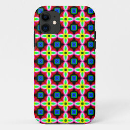 Para iPhone 11 Capa de telefone retrô funky florida