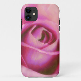 Para iPhone 11 Capa de telefone Rosa Rosa Rosa Rosa