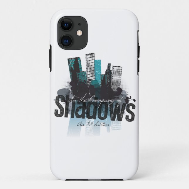 Para iPhone 11 Capa de telefone: skyline (Verso)