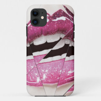 Para iPhone 11 Capa de telefone Sparkling do brilho do bordo
