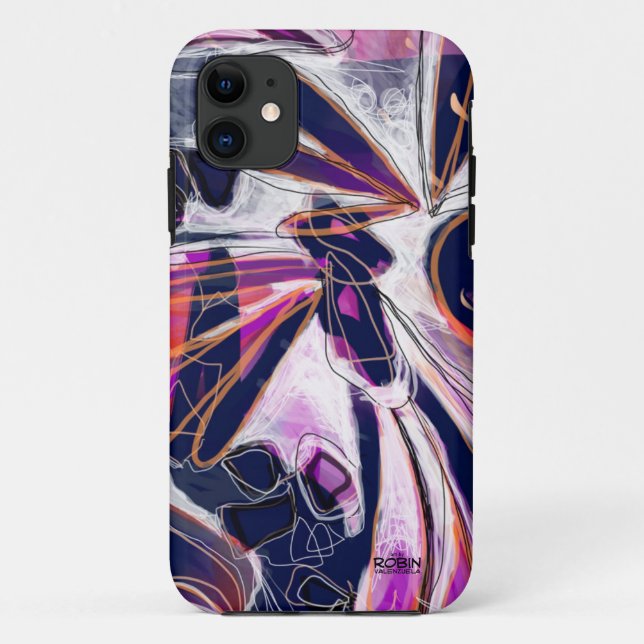 Para iPhone 11 capa de telefone "Super Dragon Fly" (Verso)