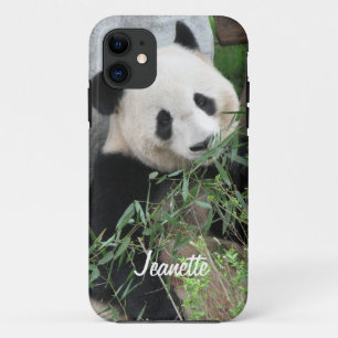 Para iPhone 11 Capa de telefone Universal de Panda Gigante de iPh