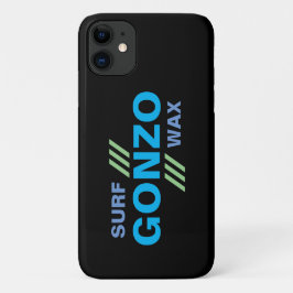Para iPhone 11 Capa de telefone WAX SURF GONZO